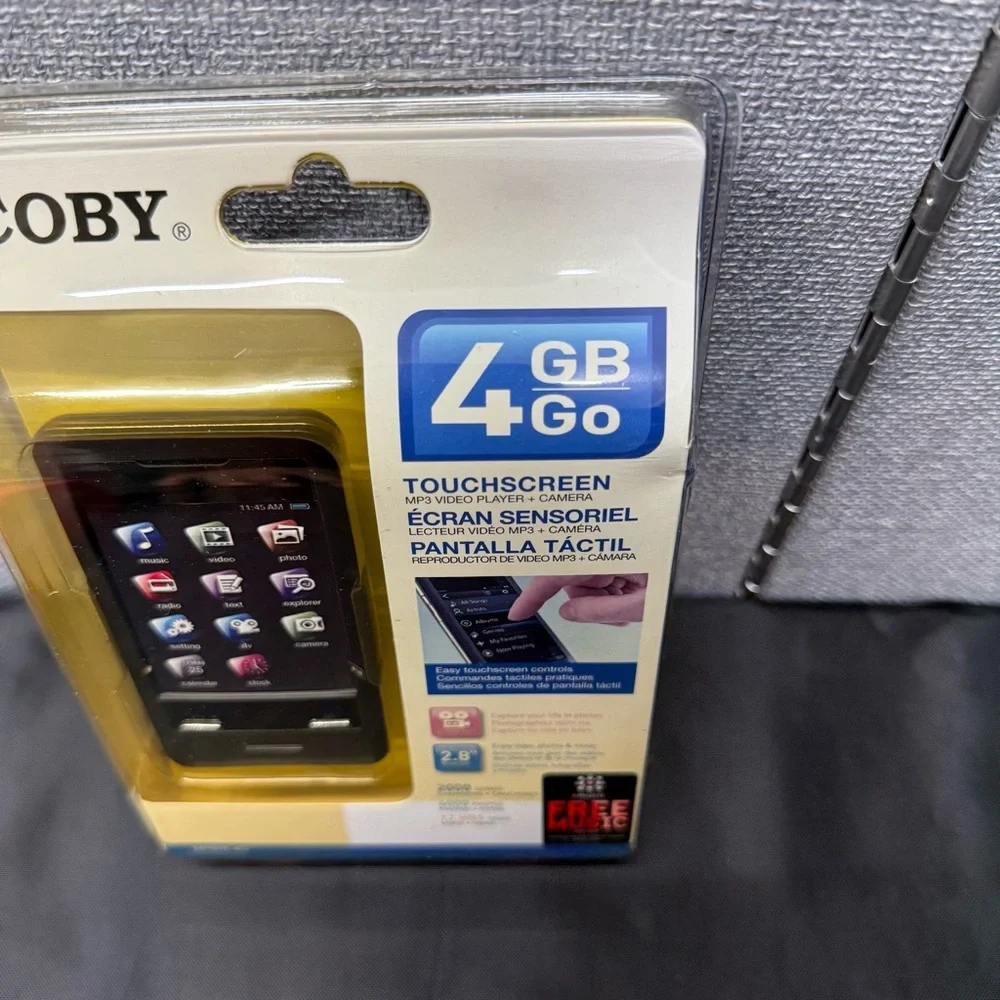 NEW COBY MP828 2.8